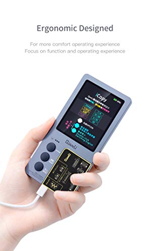Qianli 3 In 1 Icopy Plus 2.1 For Iphone 7/8/8P/X/Xr/Xs/Xsmax/11 Pro Max Lcd/Vibrator Transfer Eeprom Programmer & Battery/Lighting Board #TOP1