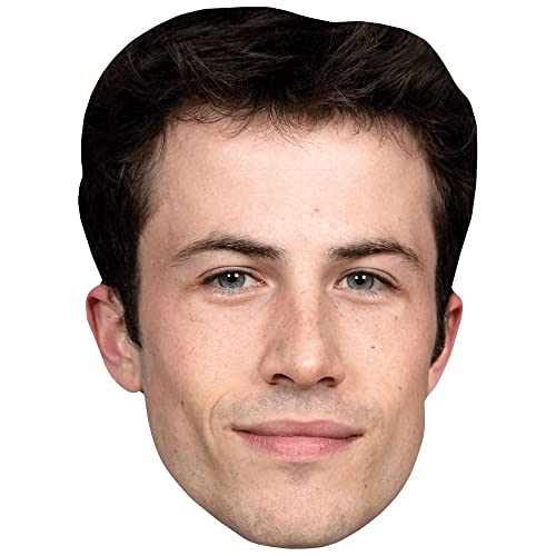 Dylan Minnette (Stubble) Maske aus Karton für 8,97 EUR bei amazon.de Bild: Dylan Minnette (Stubble) Maske aus Karton für 8,97 EUR bei amazon.de