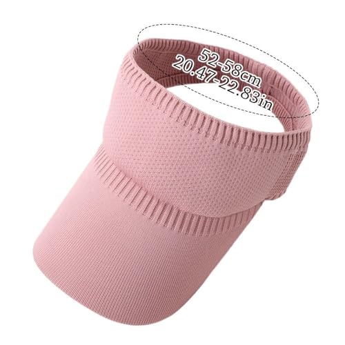 Viseira Praia Esportiva Corrida Ao Ar Livre beach tennis feminina masculina (Rosa)