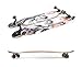 Amrgot 42 inches Complete Longborads Drop Through Deck Concave Cruise Professional Longboards