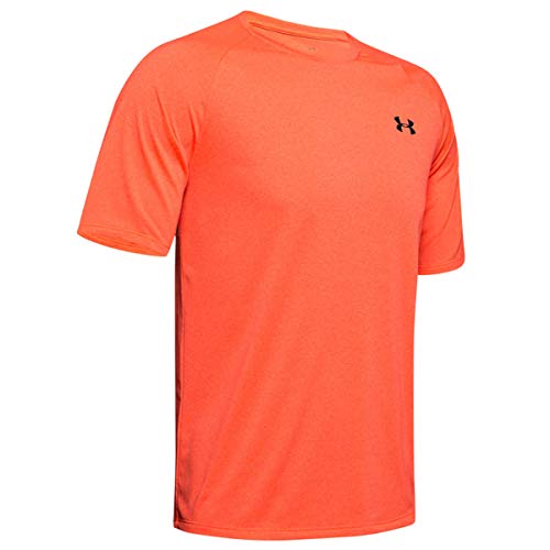Image of Under Armour Men's Polyester Solid UA Tech 2.0 SS Short Sleeve Tee | 1326413-001
