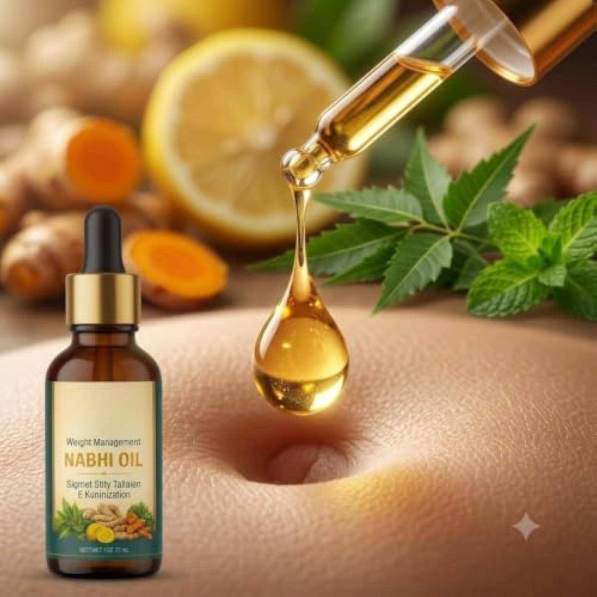 Ayurvedic Nabhi Care Oil, 30 ml