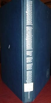 Hardcover Management development for the line manager Book