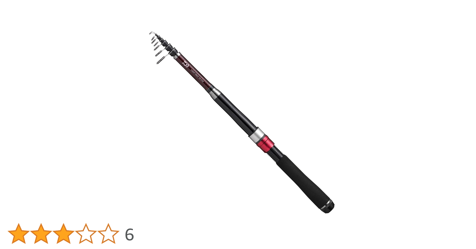 Amazon | ダイワ(DAIWA) 汎用竿/コンパクトロッド リバティ