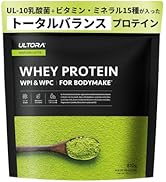 Amazon | ULTORA ウルトラ ホエイ プロテイン WPI & WPC 810g 人工甘味