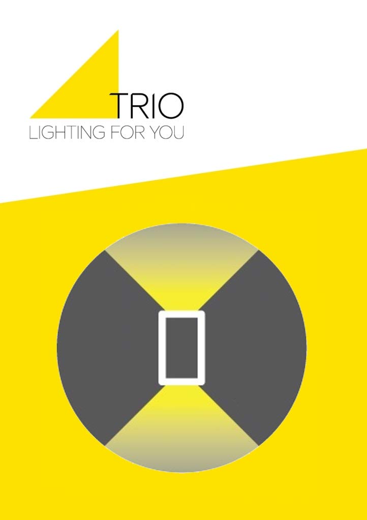 Trio Leuchten LED Außenleuchte Thames 229360242, Aluminium anthrazit, 2 x 3 Watt, Breite 14cm