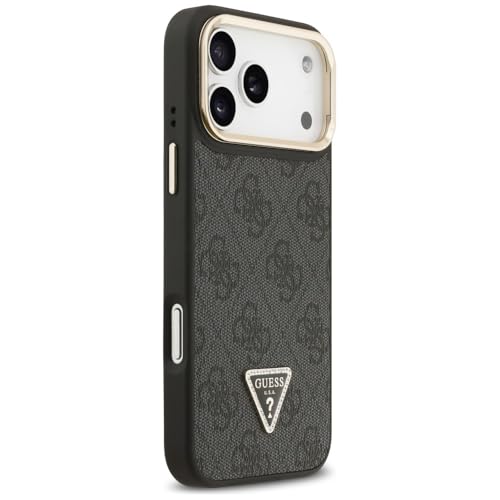 Coque Guess Hardcase 4G Triangle Logo MagSafe avec support pour iPhone 17 Pro Max - vue 5