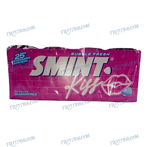 Smint Mints Bubble Fresh bonbons rafraîchissants format familial de 12 boîtes