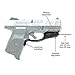 Crimson Trace LG-449 Laserguard Red Laser Sight with Instinctive Activation for Ruger SR9c Pistols, Defensive Shooting and Competition
