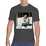 Middle of the Road Kelsey Grammer - Men's Soft & Comfortable T-Shirt PDI #PIDP575883, Black, Small