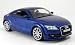 Produktbild Audi TT Coupe, blau, Modellauto, Fertigmodell, Mondo Motors 1:18