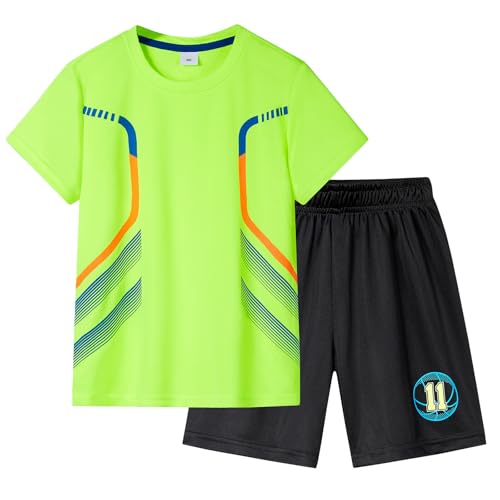 Conjunto de dos piezas de verano para correr ropa ligera unisex de manga corta y short #242