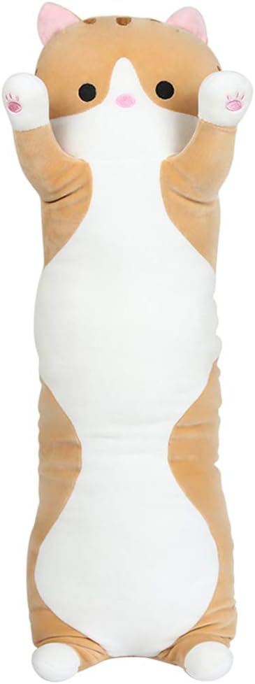 Amazon Co Jp 抱き枕 猫 癒し ねこ 大きい ぬいぐるみ かわいい 縫い包み 特大 動物 添い寝 もちもち ふわふわ 洗える お祝い プレゼント ぬいぐるみ 抱き枕 110cm ブラウン おもちゃ Amazon Co Jp 抱き枕 猫 癒し ねこ 大きい ぬいぐるみ かわいい 縫い包み 特大 動物 添い寝 もちもち ふわふわ 洗える お祝い プレゼント ぬいぐるみ 抱き枕 110cm ブラウン おもちゃ