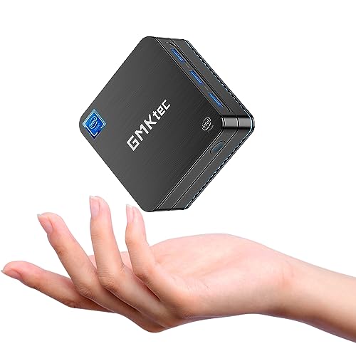 Gmktec Mini Pc Windows11Pro 16Gb/512Gb Ssd Intel 11Th Generation Pentium Silver Processor N6005 (2.0Ghz-3.3Ghz) Palmtop Desktop Pc 4 Mb L3 Cache 4C 4T Wifi 6 Bt5.2 4K@60Hz Small Pc Nucbox7 #TOP8