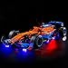 LIGHTAILING Led Light for Lego 42141 Technic McLaren Formula 1 Building Blocks Model - NOT Included The Model Set