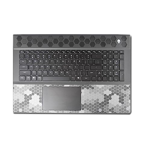 Image of MightySkins Skin Compatible with Alienware M18 R1 (2023) Full Wrap Kit - Camo Hexadots | Protective, Durable, and Unique Vinyl Decal wrap Cover | Easy to Apply & Change Styles | Made in The USA