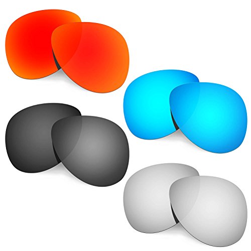 Verres pour Oakley Plaintiff rayés | Kit Plus de 4 paires pour réparer