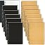 12pcs in Black & Brown (6 of Each)