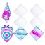 White-6PCS