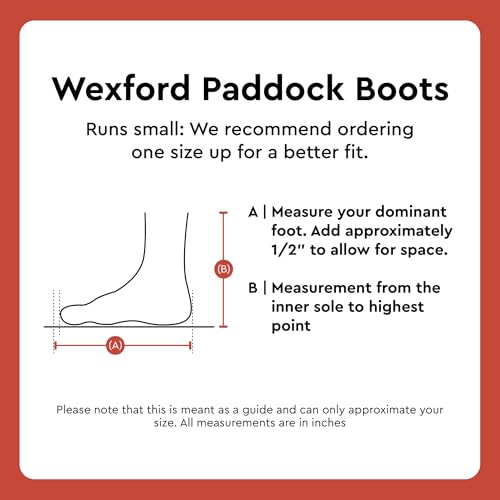 Image of HORZE Wexford Womens' Paddock Boots Synthetic Leather Zip Design Footwear | Durable Horse Riding Boots for Women Equestrian English Style Comfortable Fit for Daily Training Stable Work Lessons