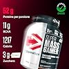 Dymatize Super Mass Gainer Rich Chocolate 2943g - Weight-Gainer Polvere + Carboidrati, Creapure Creatina, BCAA, Caseina
