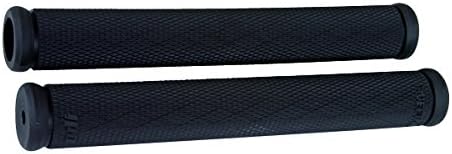 RSI Racing Rubber Grips - 8in. , Color: Black G-8