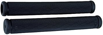 RSI Racing Rubber Grips - 8in. , Color Black G-8