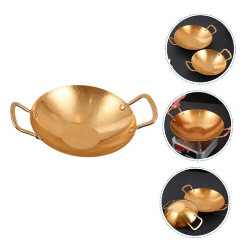 Wok Garneck de Acero Inoxidable con Asa Doble miniatura 7