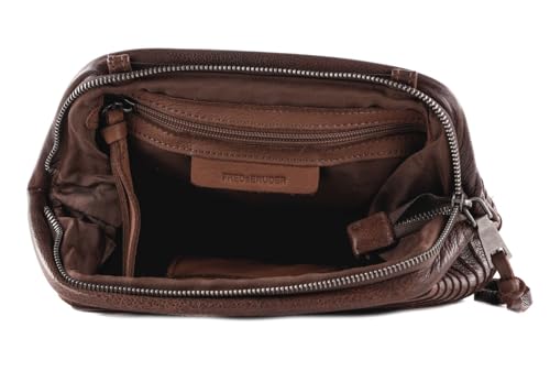 Bolso bandolera de cuero FREDsBRUDER Enna Dumpling: comodidad sin perder estilo 5