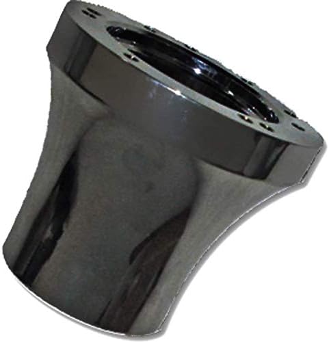 Buggies Unlimited Club Car Precedent/Tempo/Onward Golf Cart 5/6 Hole Steering Wheel Adapter (Black)