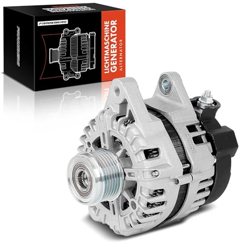 Frankberg Alternateur 150A Compatible avec iX35 EL ELH LM 2.0L Diesel 2010-2015 Sportage SL 2.0L Diesel 2010-2015 Santa Fé II CM 2.0L Diesel 2010-2012...