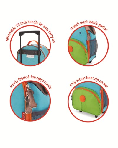 Skip Hop Kids Luggage With Wheels, Zoo, Dog #TOP12
