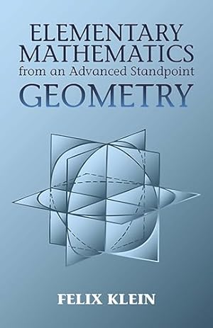 Book cover Elementary Mathematics from an Advanced Standpoint: Geometry