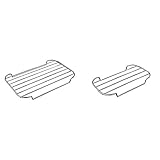 trangia(トランギア) ラージメスティン用 SS メッシュトレイ TR-SS209 & メスティン用 SS メッシュトレイ TR-SS210【セット買い】