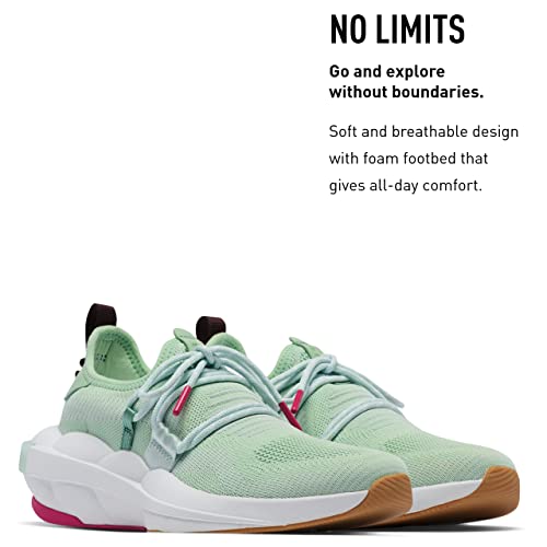 Sorel Women's Explorer Defy Low Shoe3