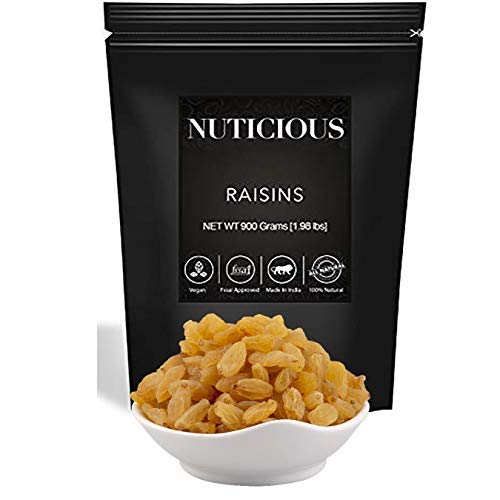 See full amazon price history chart for Nuticious Raisins /Kishmish/ Dryfruits/ Berries -900 G Nuticious Raisins /Kishmish/ Dryfruits/ Berries -900 G (B08B64C968) Amazon Price History, Amazon Price Tracker