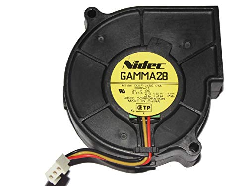 Ventilateur onduleur 33095-01 D07F-24SG 24V 0.15A pièce de rechange boîtier