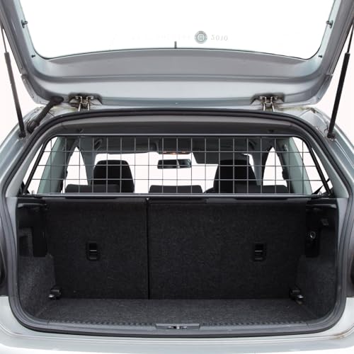 Travall Hundegitter Kompatibel mit Volkswagen Polo Hatchback (2009-2017) Fahrzeugspezifischer Kofferraumschutz GepäckschutzTrenngitter Ladungsteiler Hochbelastbare Stahl Auto Hundesperre Travall Hundegitter Kompatibel mit Volkswagen Polo Hatchback (2009-2017) Fahrzeugspezifischer Kofferraumschutz GepäckschutzTrenngitter Ladungsteiler Hochbelastbare Stahl Auto Hundesperre
