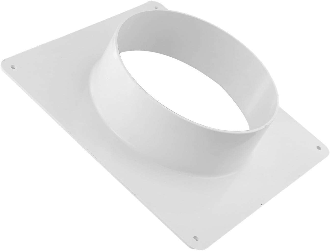 Reliable Air Vent Duct Connector Flange For Home And Office Ducting, HVAC Needs(100mm)