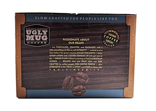 Ugly Mug Coffee Bold Dark Roast 96 piezas miniatura 3