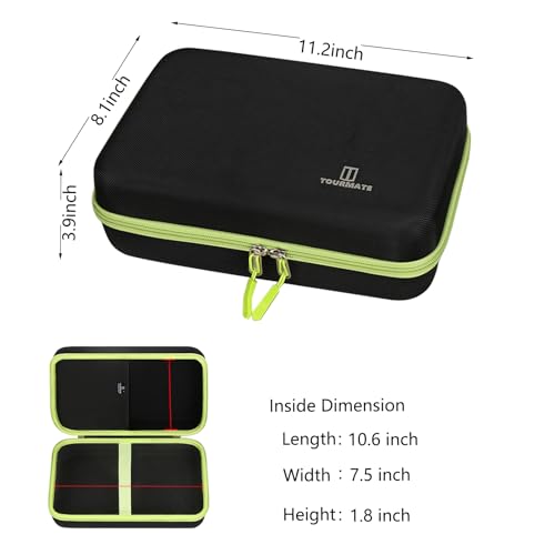Image of Tourmate Hard Storage Case for AutoJoe Rapid /RYOBI P737 18-Volt ONE+ Portable Cordless Power Inflator - Travel Case for Ryobi R18PI-0 18V ONE+ Cordless High Pressure Inflator(Only Case)