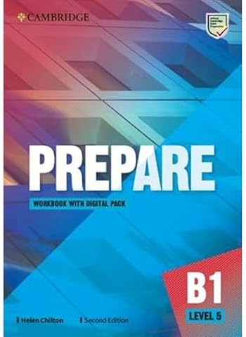 Prepare Level 5 Workbook with Digital Pack