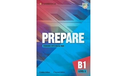 Prepare Level 5 Workbook with Digital Pack Cambridge English Prepare!