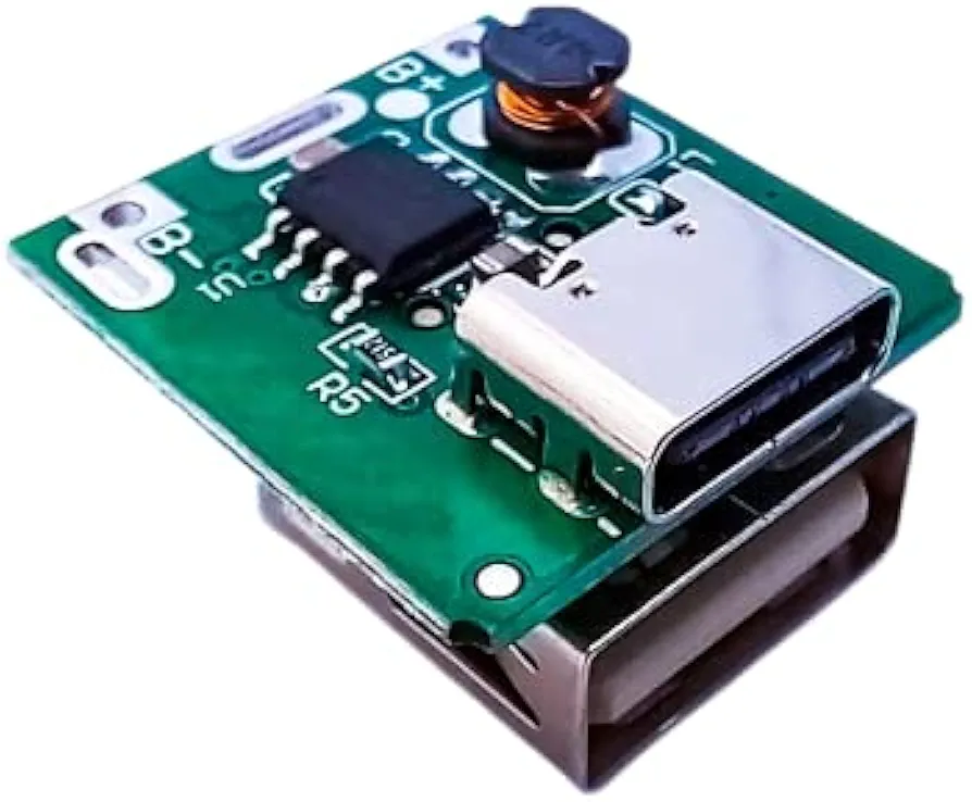 C-Type USB Port DIY Power Bank Module/Board kit