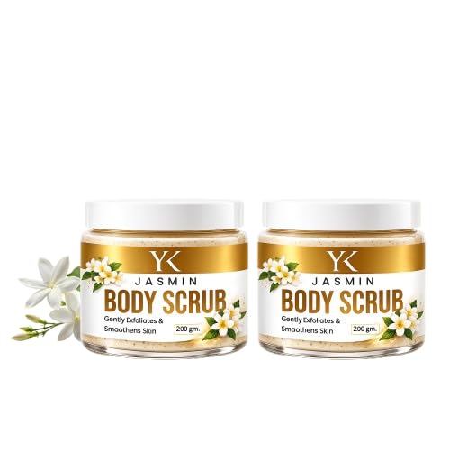 Image of Jasmin Face scrub For Tan Removal | Exfoliating Detan Scrubs For Soft & Smooth Skin | 400ml