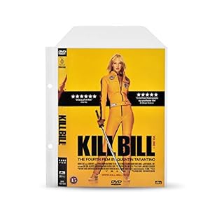 Djois DVD Hüllen für Ringbücher - 100 Stück