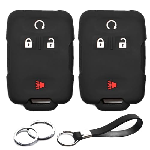 Coque en silicone M3N-32337100 pour clés GMC Canyon et Silverado sur le chantier