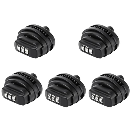 ABRA FOX Trigger Lock 3 Digit Combination Gun Lock Compatible with Pistols Handgun Rifles Bb Gun Shotguns