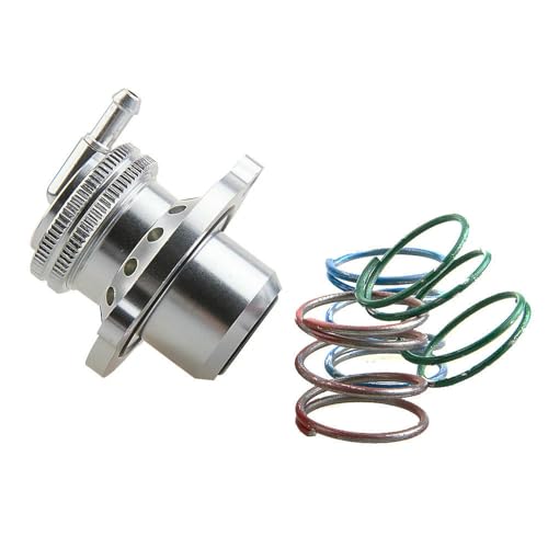 OUXUNDAI Blow-Off-Ventil Auto Aluminium AtmosphäRenventil Luftentlassventil Abblasventil FüR Ford Focus Mk2 St 225 Mk3 St 250