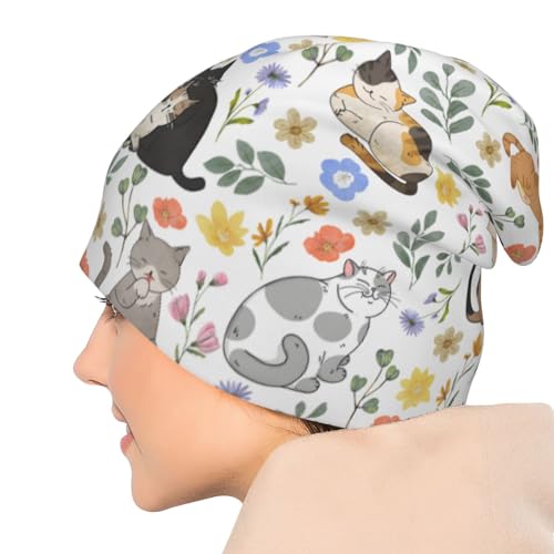 Gorro Beanie Skull de doble capa para mujer y hombre miniatura 2